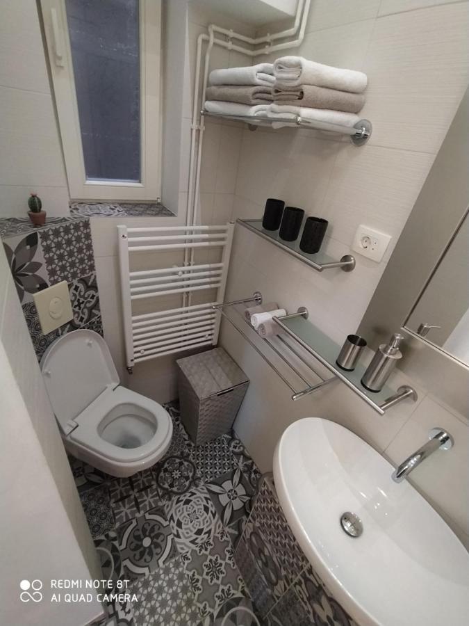 Apartment Zrinjevac Záhřeb Exteriér fotografie