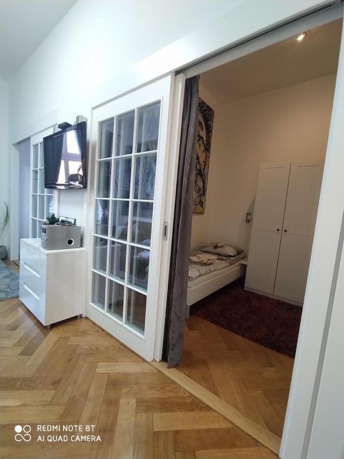 Apartment Zrinjevac Záhřeb Exteriér fotografie