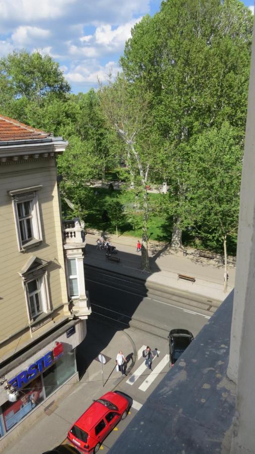 Apartment Zrinjevac Záhřeb Exteriér fotografie