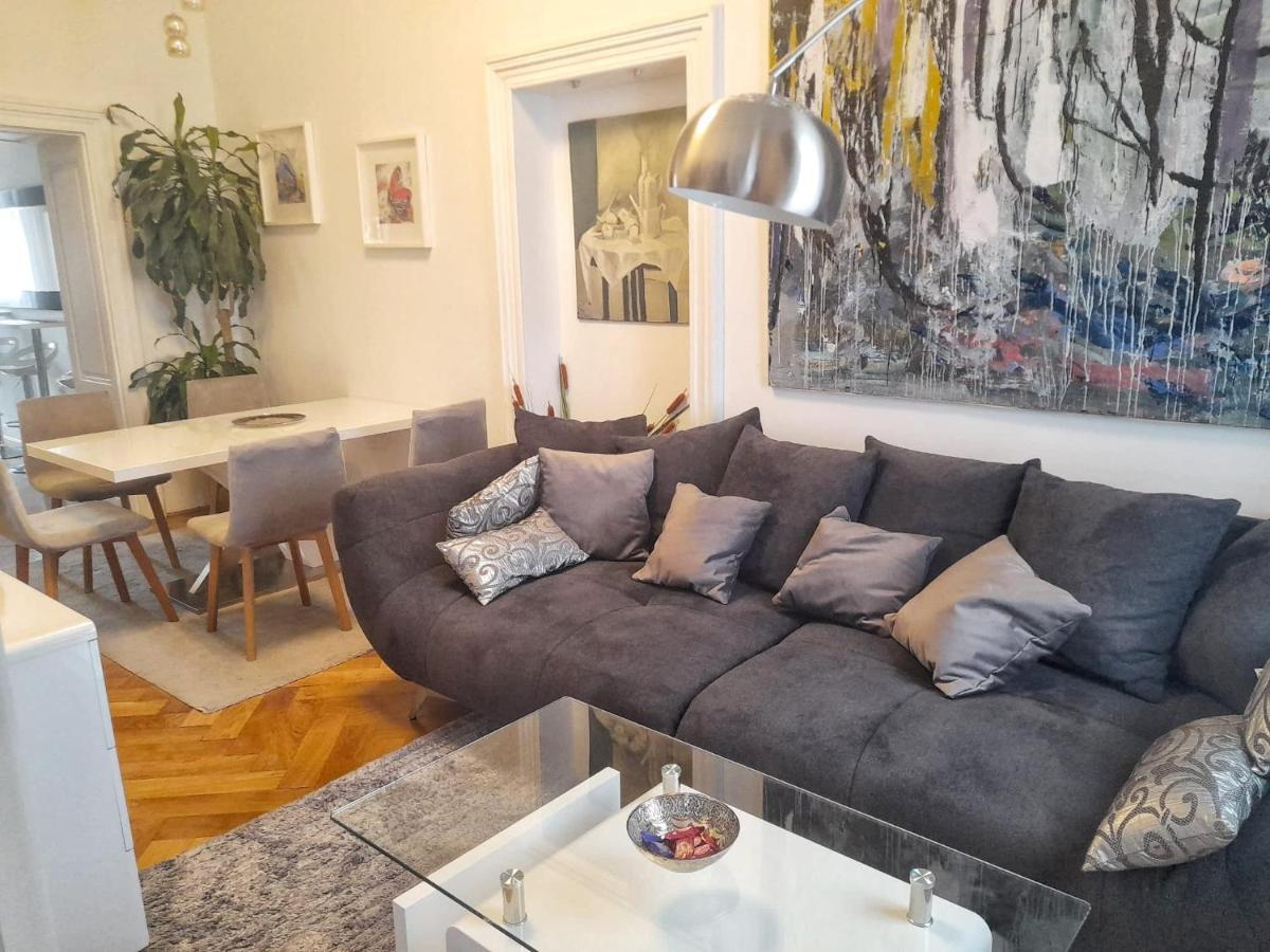 Apartment Zrinjevac Záhřeb Exteriér fotografie