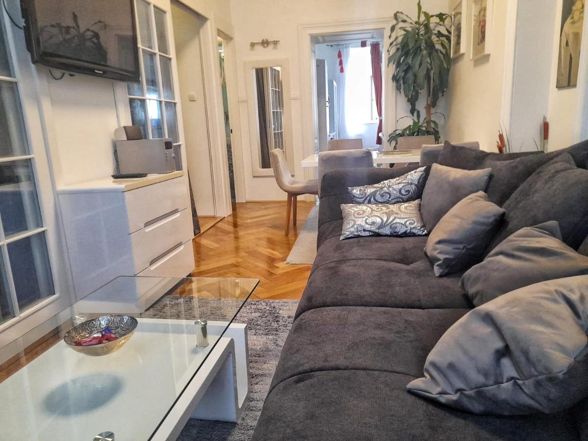 Apartment Zrinjevac Záhřeb Exteriér fotografie
