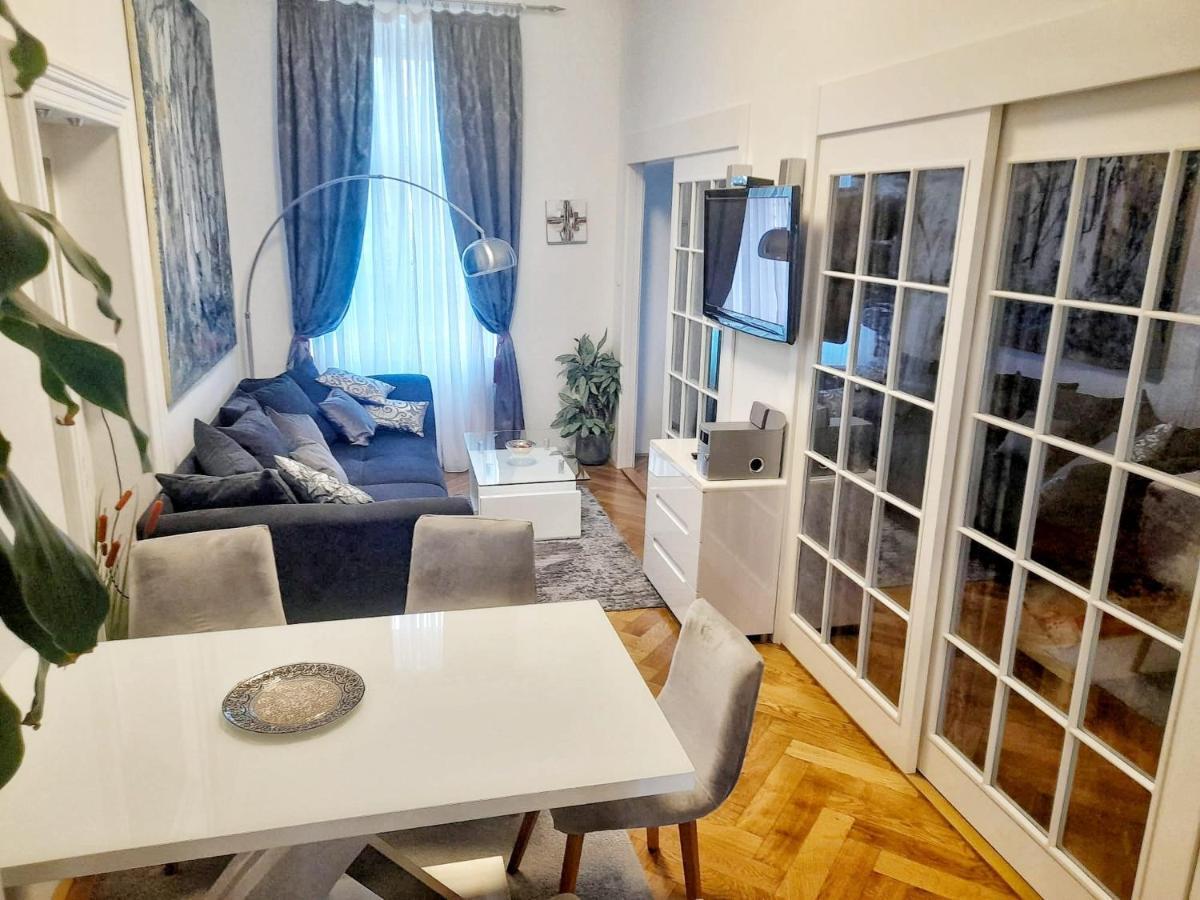 Apartment Zrinjevac Záhřeb Exteriér fotografie