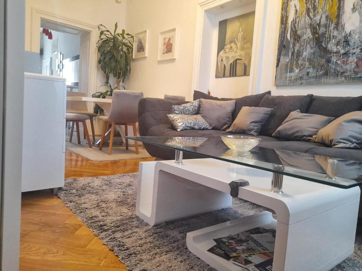 Apartment Zrinjevac Záhřeb Exteriér fotografie
