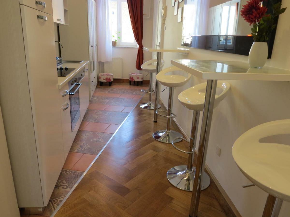 Apartment Zrinjevac Záhřeb Exteriér fotografie